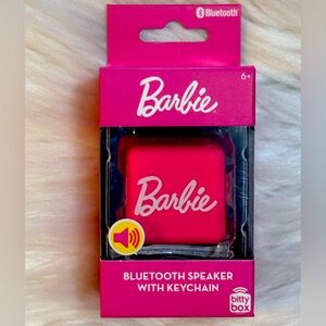 Bitty Boomers Mattel: Barbie - Bitty Box 1.3 Inch Keychain Bluetooth Speaker